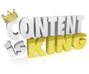 Content is kind logo and writing