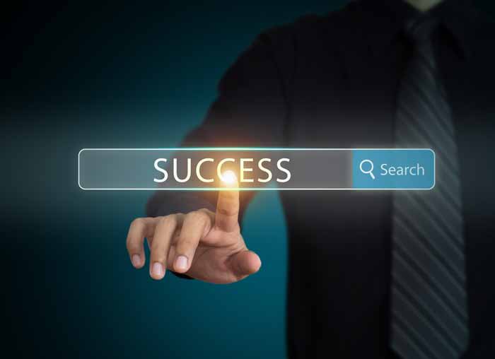 Use the search box and become succesful with keywords