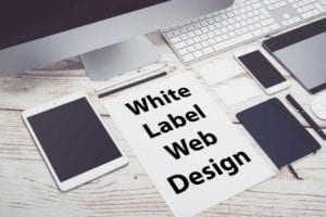 White label web design
