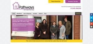 Pathways Website Design