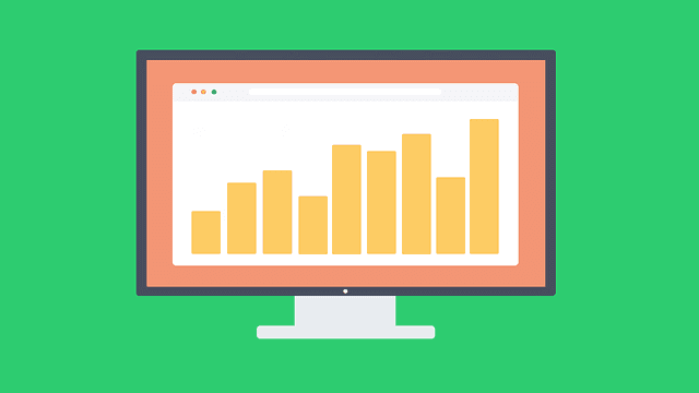 optimisation helps ranking as shown in this upwards graph of website traffic