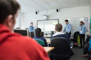 SEO CoPilot Presentation at Chesterfield College