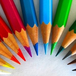 colour pencils new