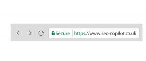 SEO CoPilot Secure Site