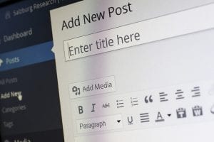 Upload WordPress Post