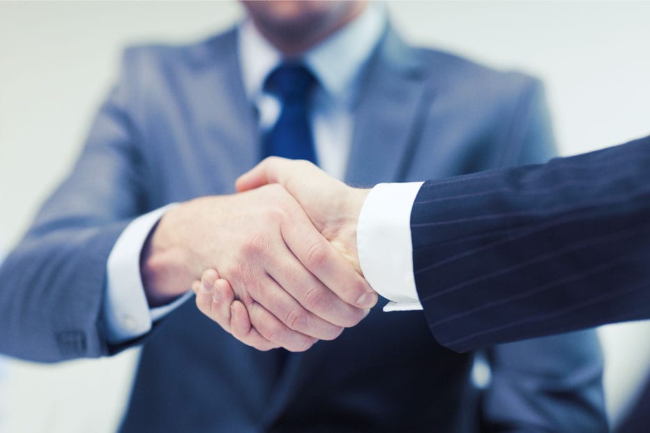 Business 2 Business Handshake