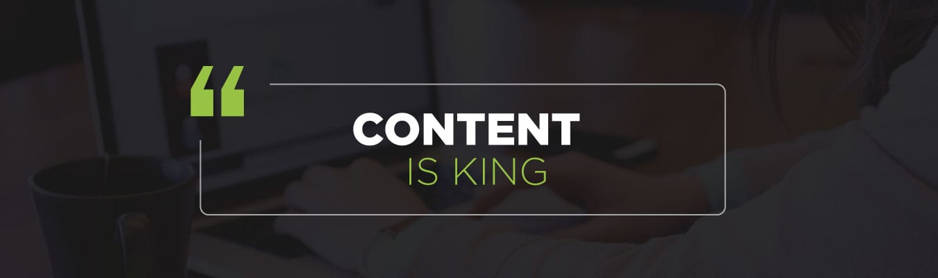 Content is king