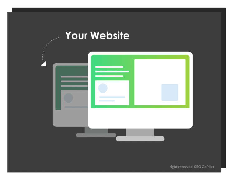 falling behind competition