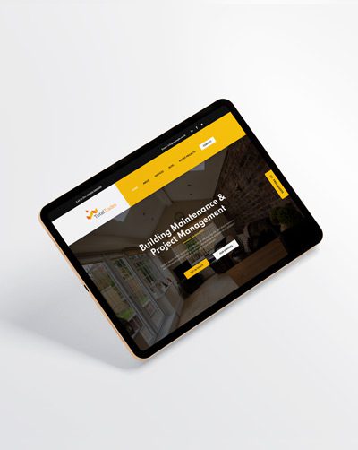 Website Design Responsive iPad