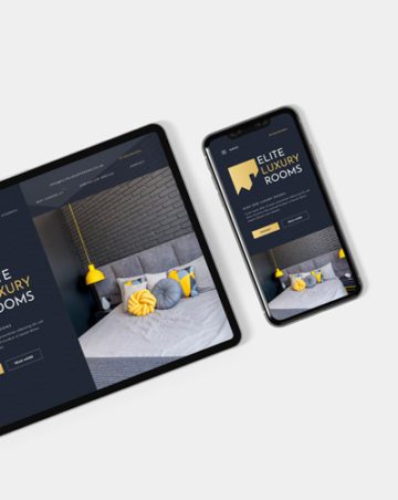 Website Design iPad Mobile