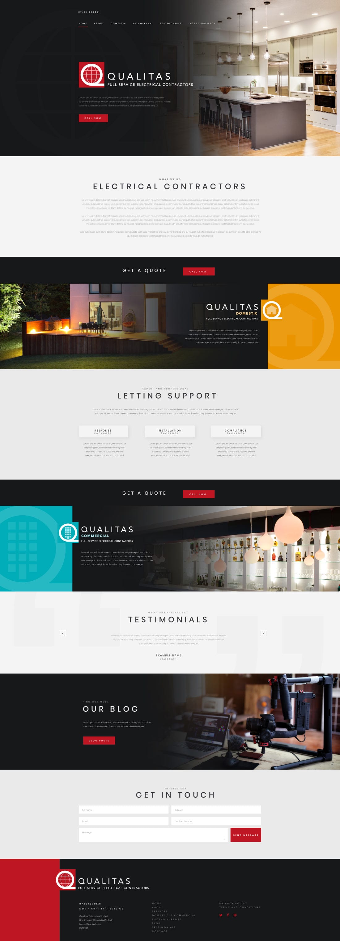 Qualitas Website