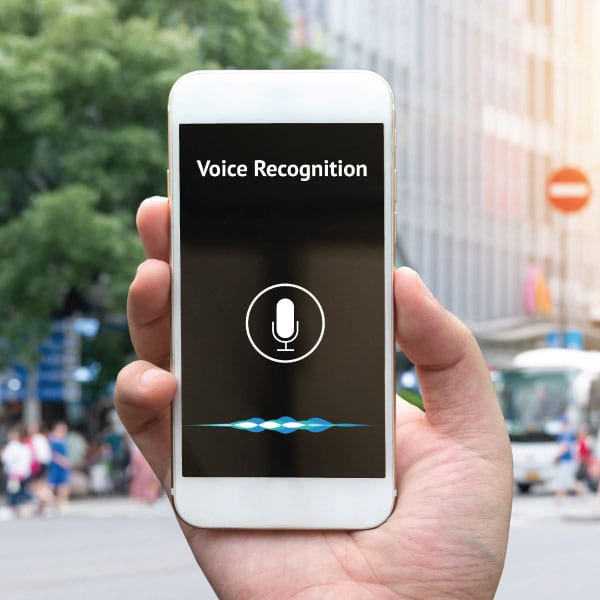 Voice Search Optimisation on mobile phone