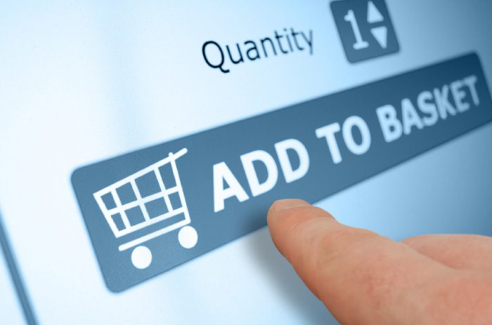 Easy buttons help to increase eCommerce conversion