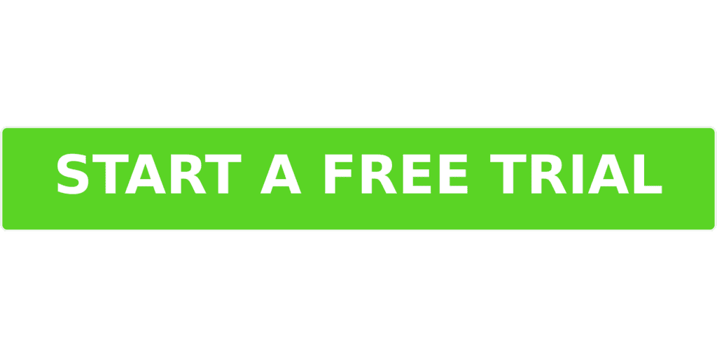 green free trial button example