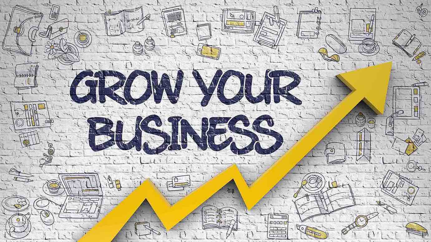 grow your business sign