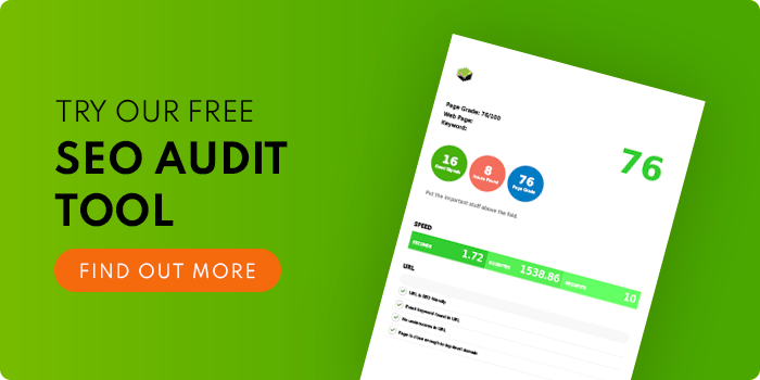 Free SEO Audit