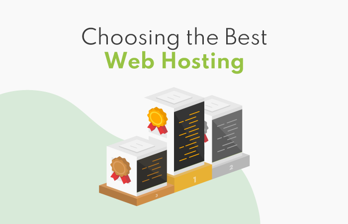 Choosing the best web hosting