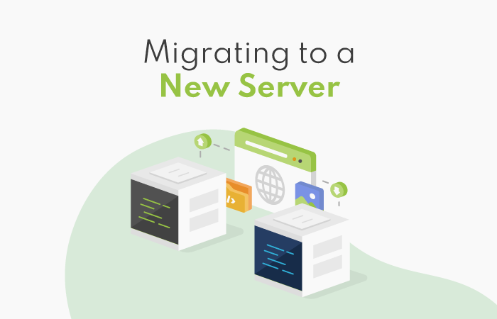 Web hosts migrating to a new server