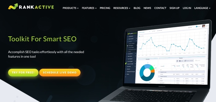 rank active seo tool