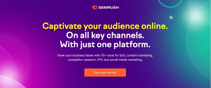 semrush seo tools