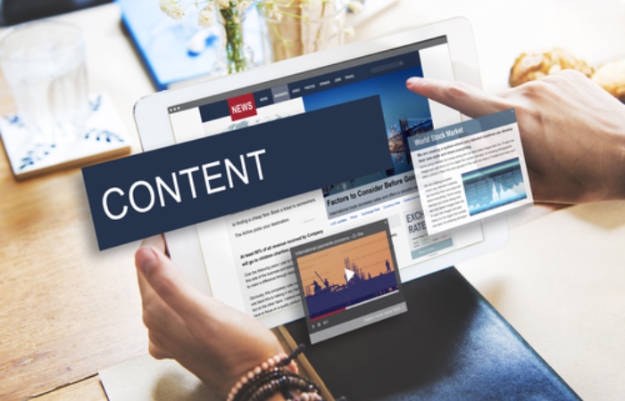 website content seo