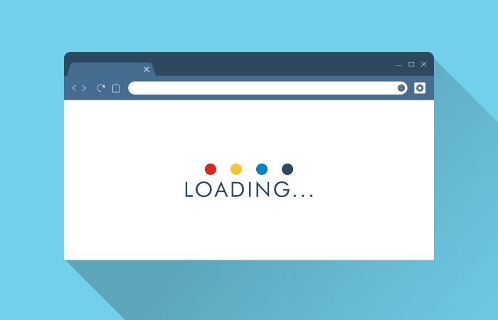 website loading speed