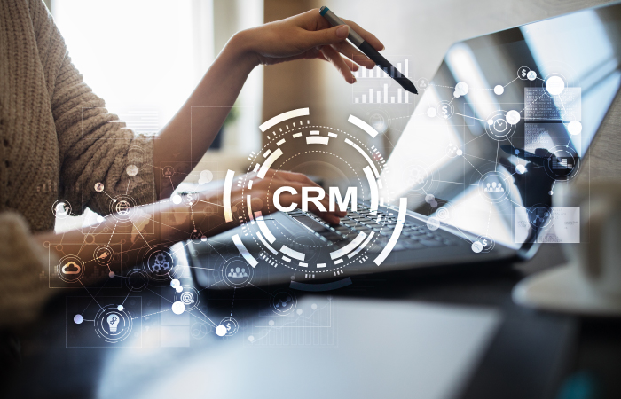 CRM features