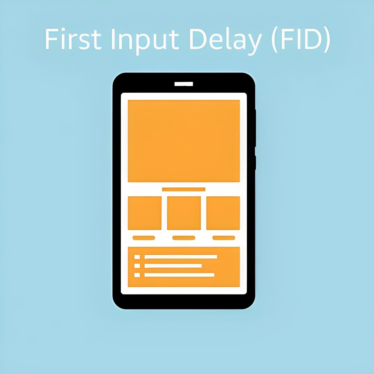 first input delay